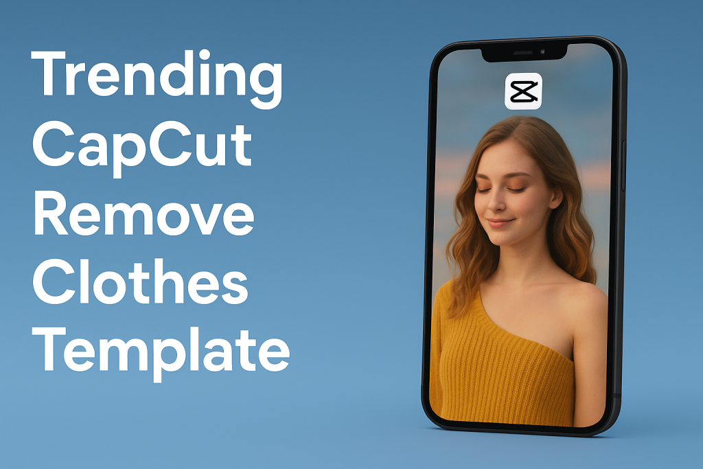 Trending CapCut Blur Slow Motion Template