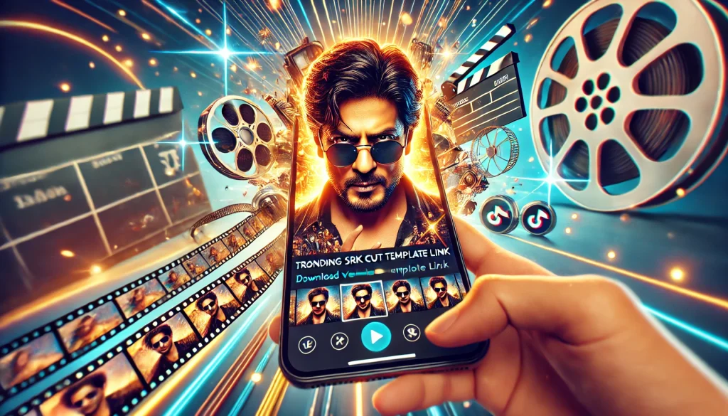 Trending SRK CapCut Template Link – Download Viral Shah Rukh Khan Edits for Reels & TikTok