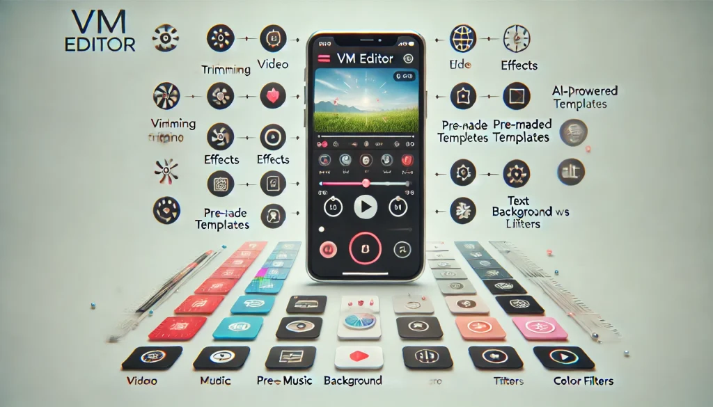 What are the main features of VM Editor What are the main features of VM Editor