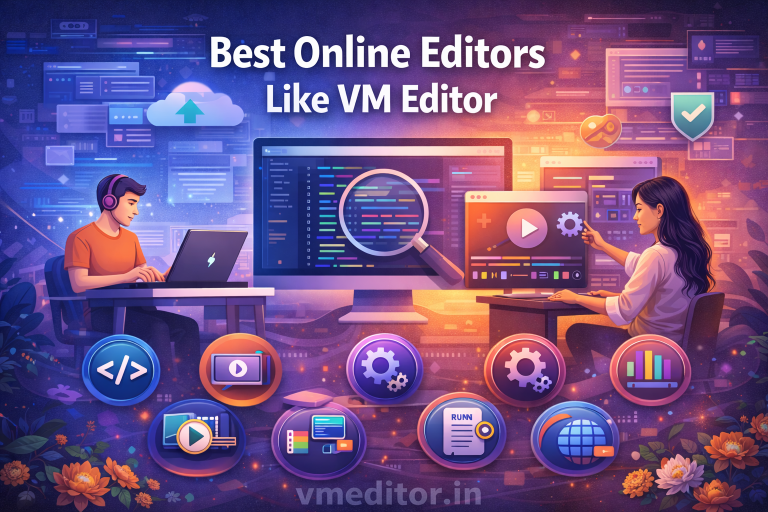 Best Online Editors Like VM Editor