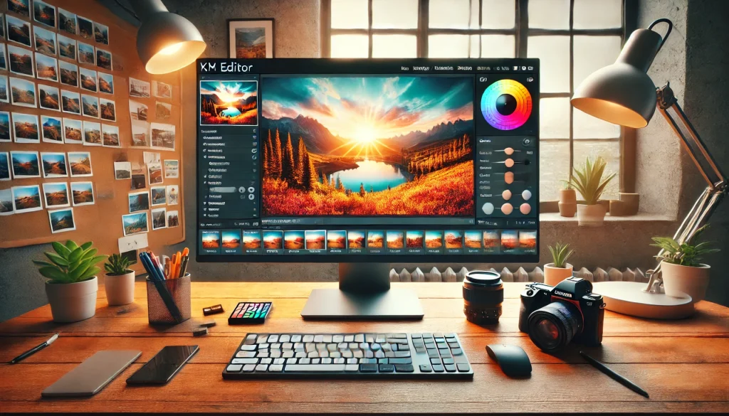 How to Edit Photos Using VM Editor