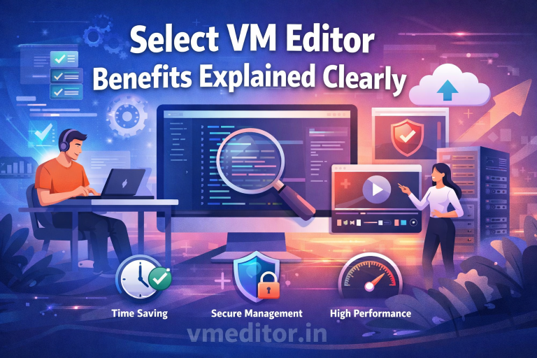 VM Editor Benefits Explained Clearly