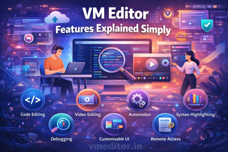 VM Editor Features Explained Simply