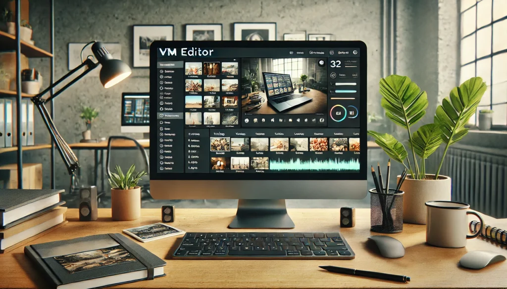 What is VM Editor – Online Photo and Video Editing Tool vmeditor.in
