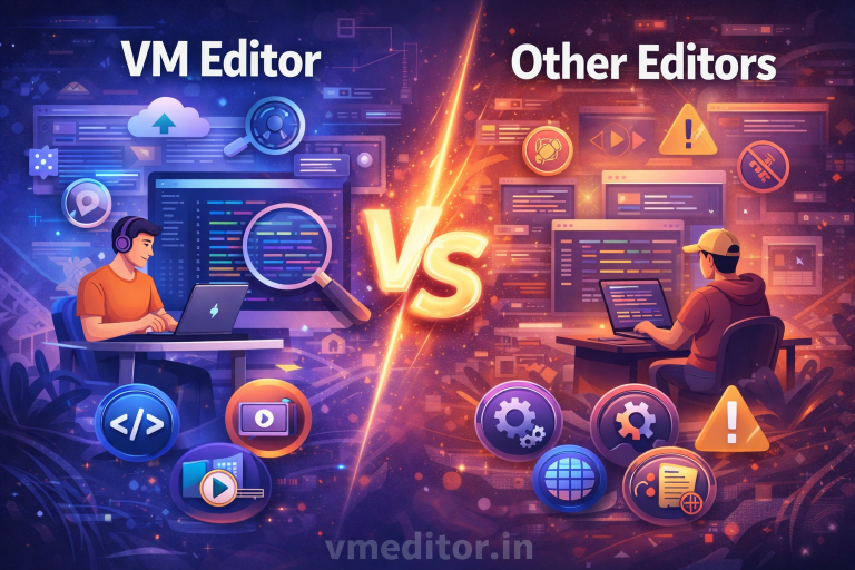 VM Editor vs Other Editors