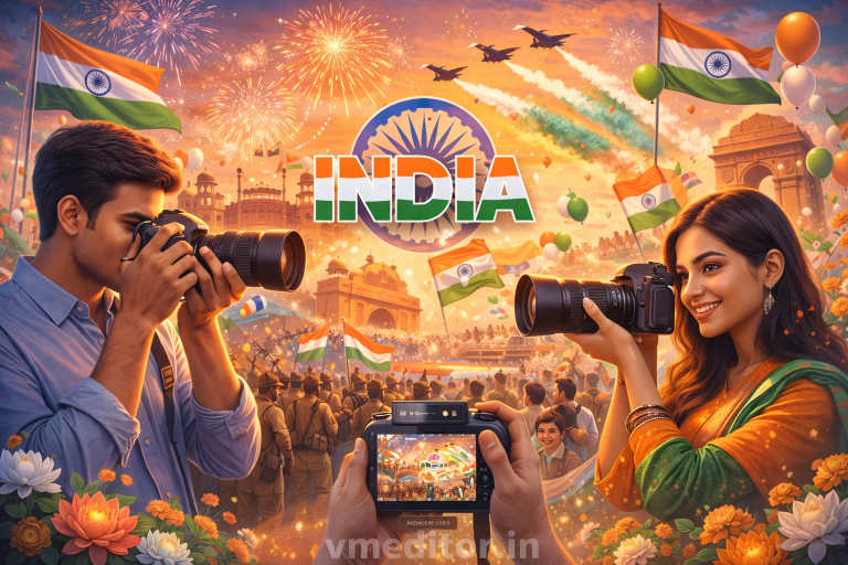 🇮🇳 Gemini AI Republic Day Photo Editing Prompt 2026 Create Stunning 26 January AI Images Instantly