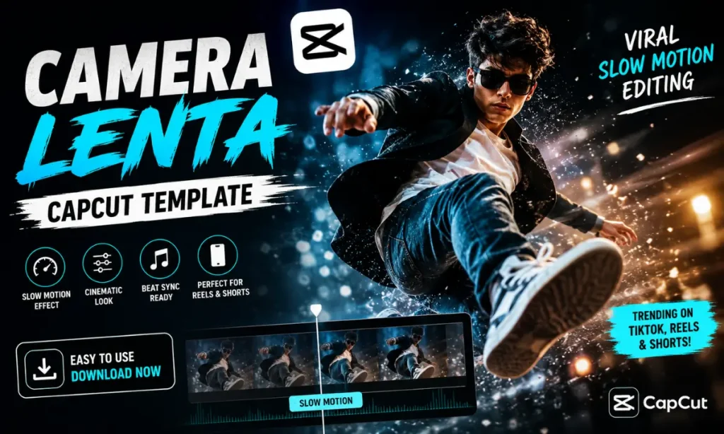 Camera Lenta CapCut Template