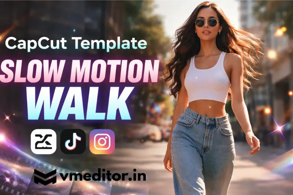 CapCut Template Slow Motion Walk