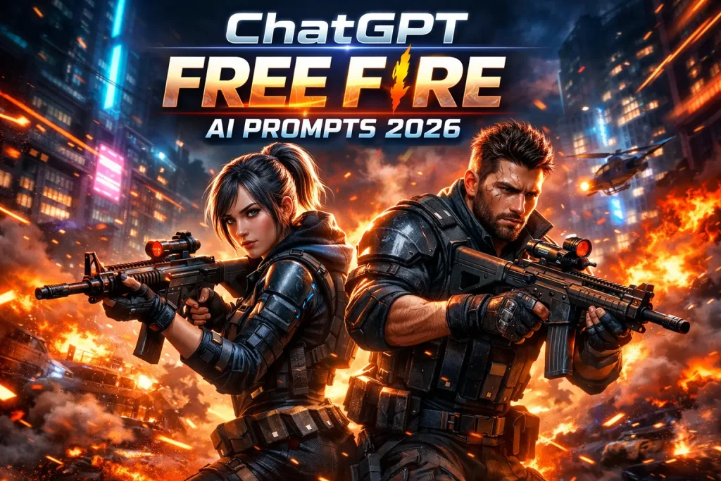 free fire ai prompt