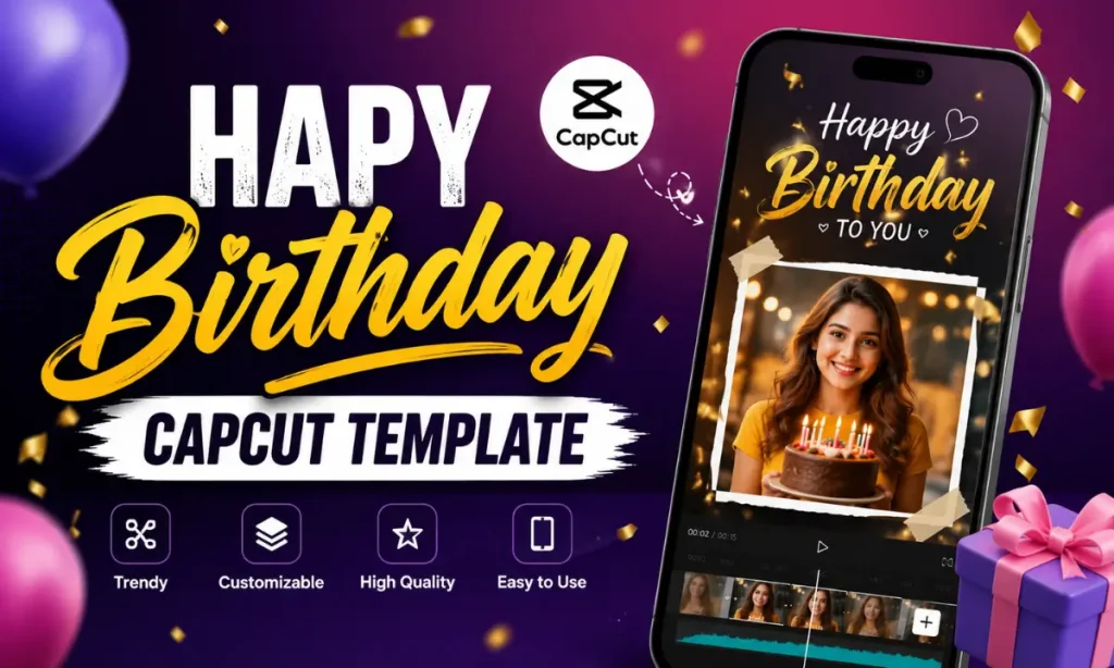 Happy Birthday CapCut Template