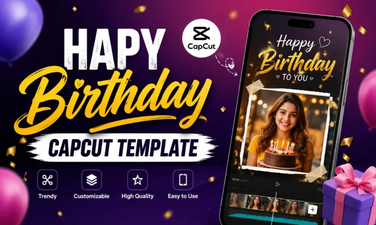 Happy Birthday CapCut Template