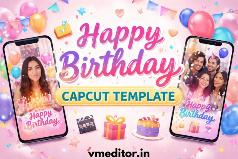 Happy Birthday CapCut Template