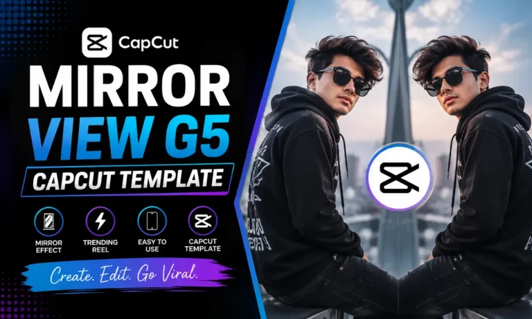 Mirror View G5 CapCut Template