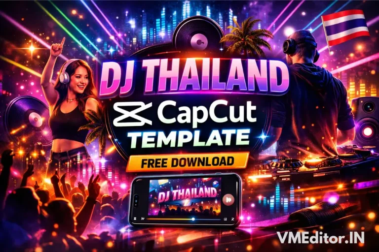 dj thailand capcut template