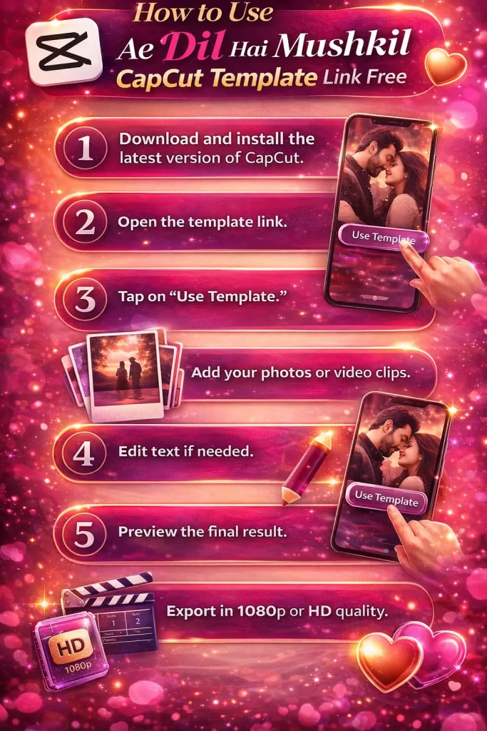 Ae Dil Ha Mushkil Gun Template Download 