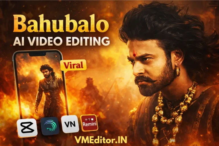 Bahubali AI Video Editing