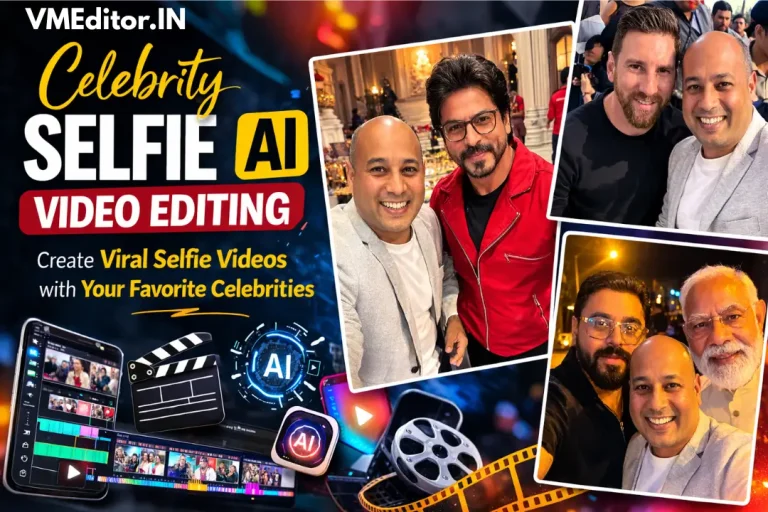 Celebrity Selfie Ai Video Editing