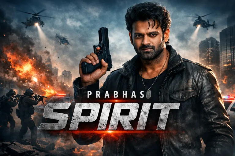 Prabhas Spirit AI Photo Editing Prompt