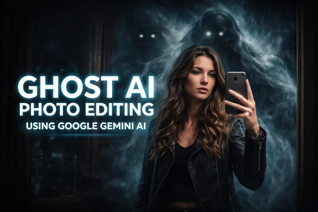 Ghost AI Photo Editing Prompt | Google Gemini AI