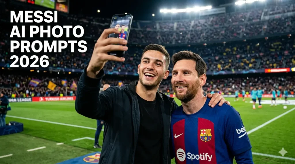 Lionel Messi AI Photo Editing Prompts