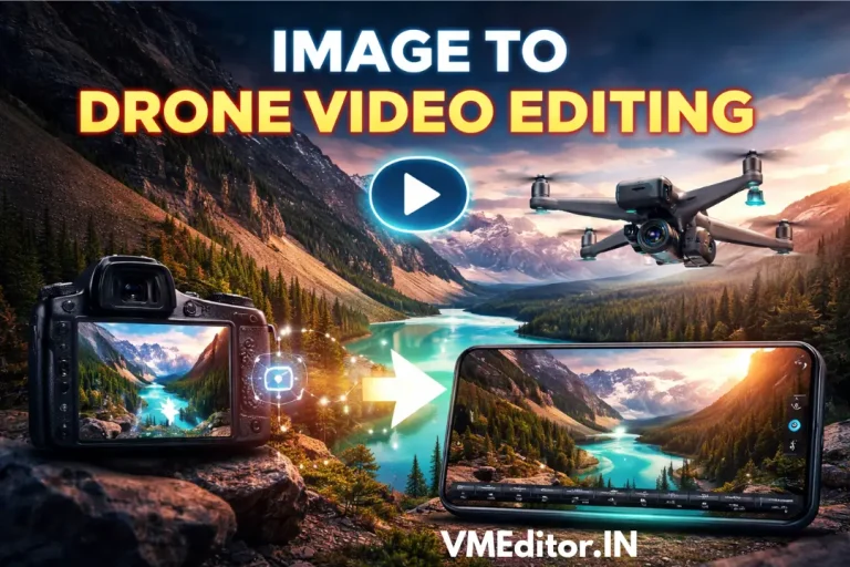 Image to Drone Video Editing