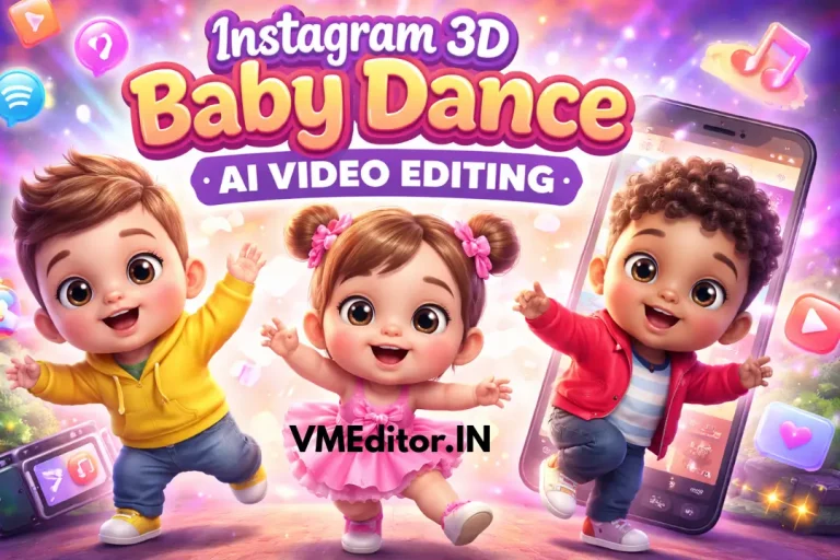 Instagram 3D Baby Dance AI Video Editing