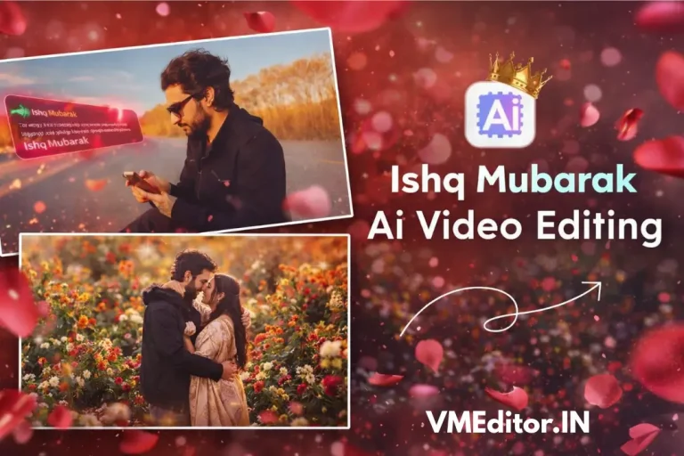 Ishq Mubarak Flowers AI Video Editing