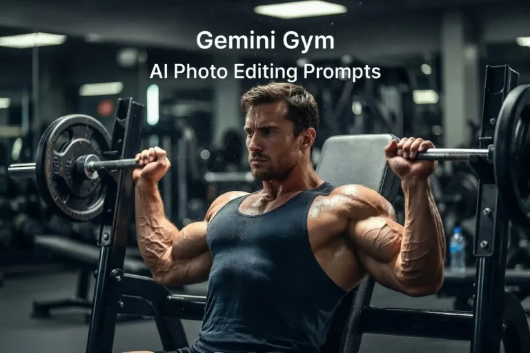 Gemini Gym AI Photo Editing Prompts 2026