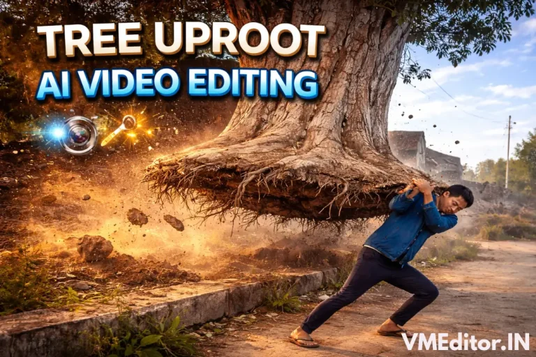 Tree Uproot Ai Video Editing