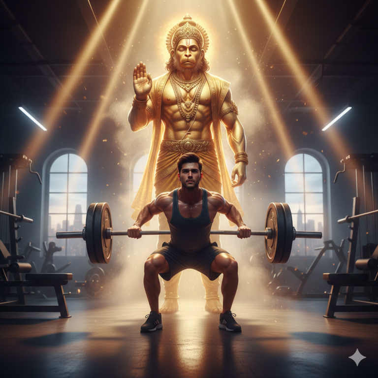 Bajrangbali AI Gym Prompt