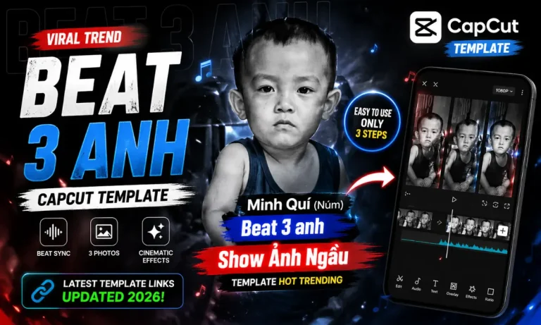 Beat 3 Anh CapCut Template