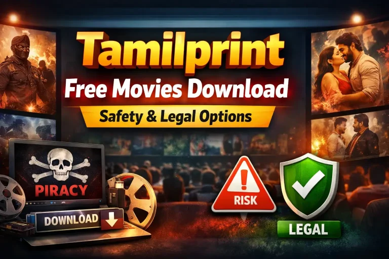 Tamilprint Free Movies Download | Safety & Legal Options