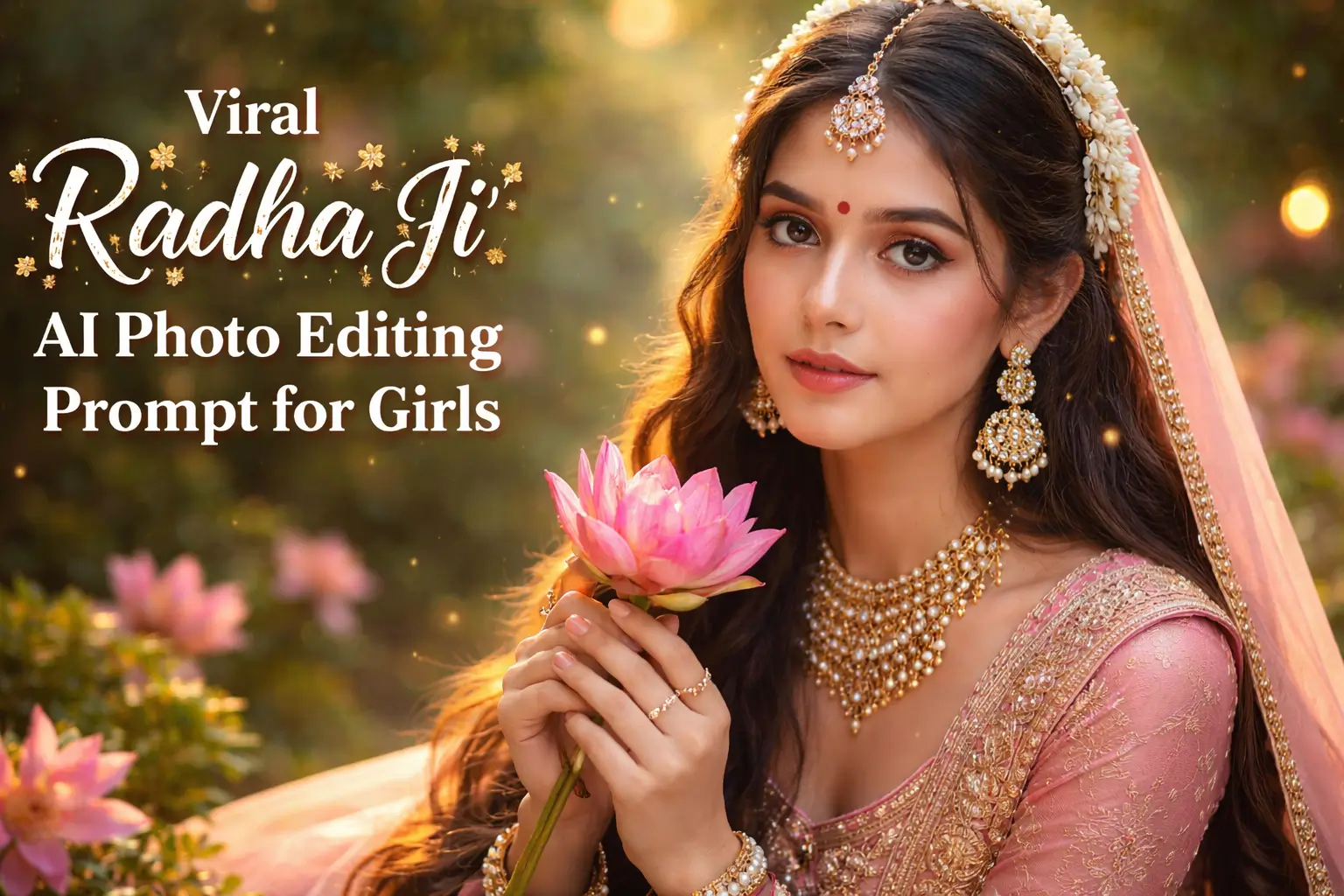 Viral Radha Ji AI Photo Editing Prompt For Girls 2026