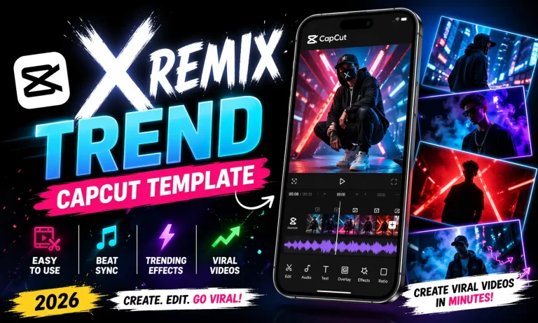 X Remix Trend CapCut Template | Create Viral Videos 2026