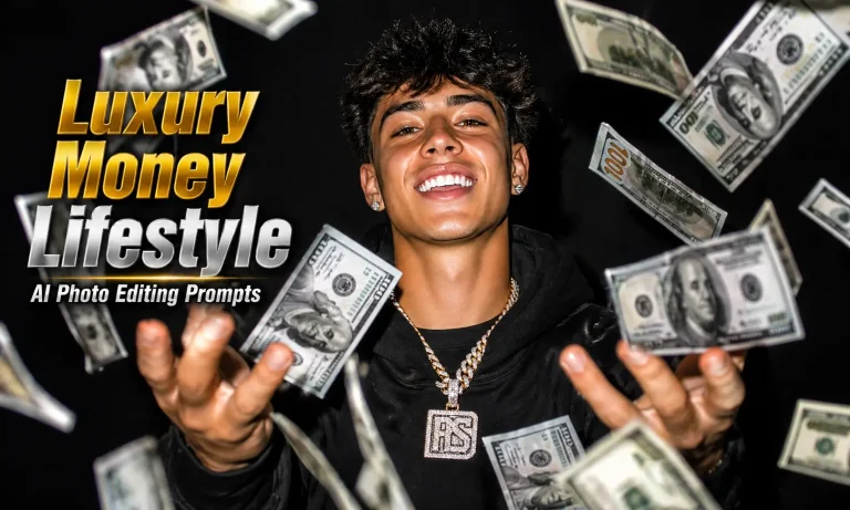 Luxury Money Lifestyle AI Photo Editing Prompts 2026