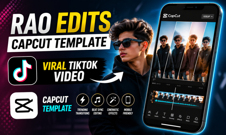 Rao Edits CapCut Template | Viral TikTok Video 2026