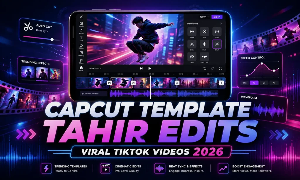 CapCut Template Tahir Edits