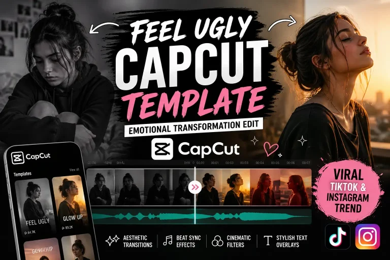 Feel Ugly CapCut Template | Create Viral Video Edits 2026