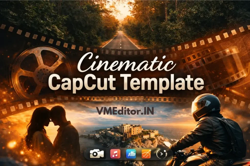 Cinematic Capcut Template