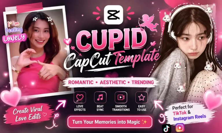 Cupid CapCut Template