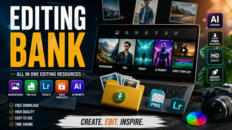 Editing Bank