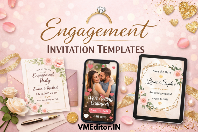 Engagement Invitation Templates