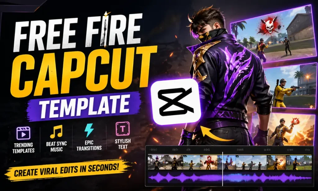 Free Fire CapCut Template