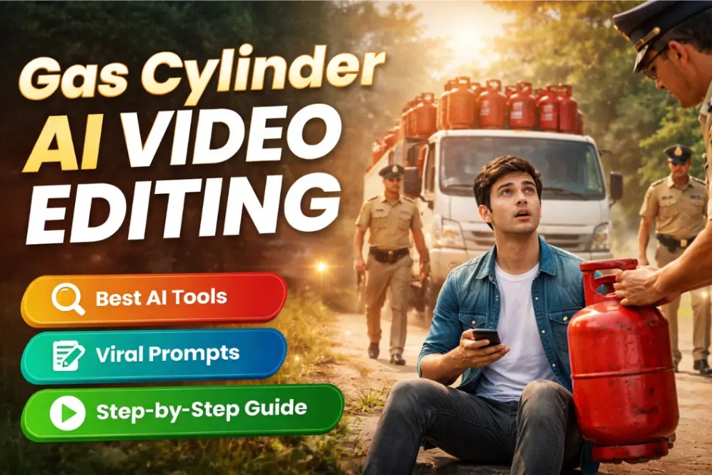 Gas Cylinder Ai Video Editing