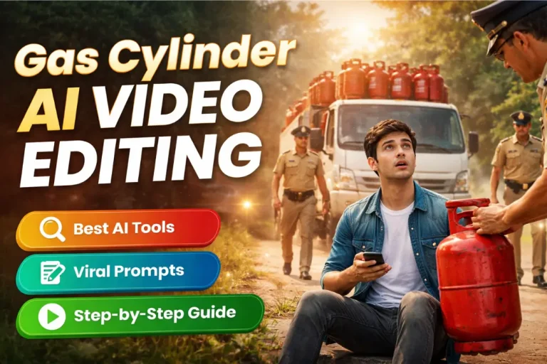 Gas Cylinder Ai Video Editing
