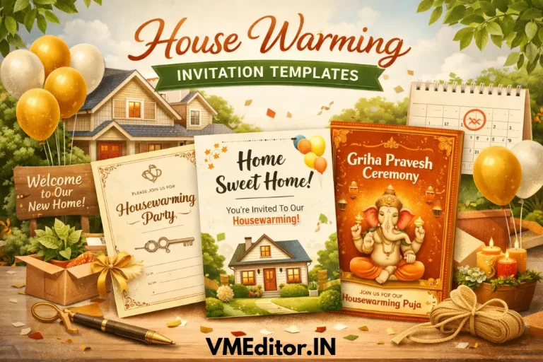 House Warming Invitation Template