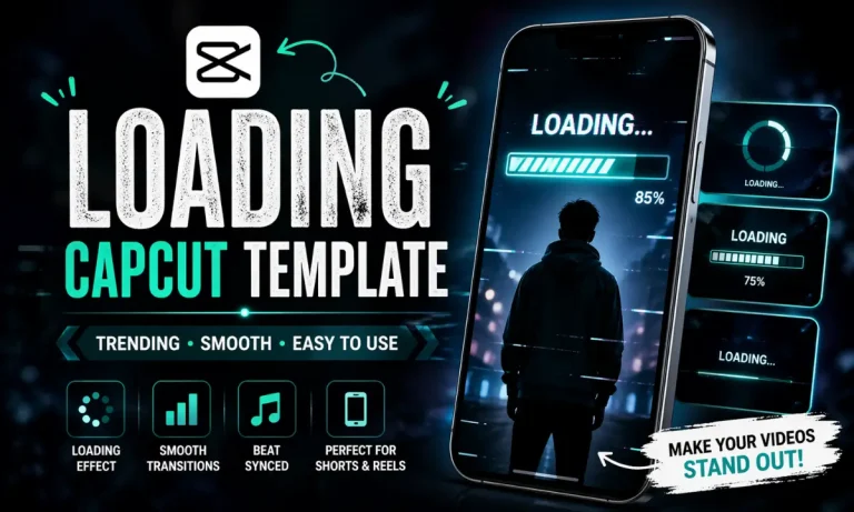 Loading CapCut Template