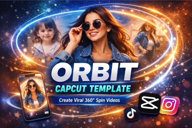 Orbit Capcut Template