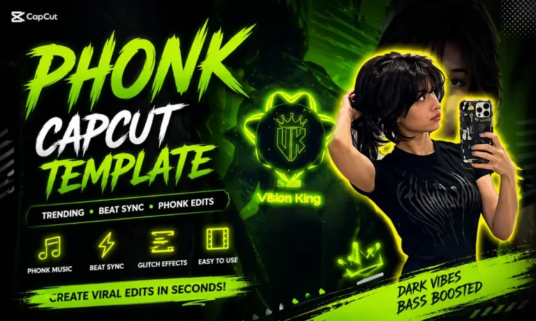Phonk CapCut Template