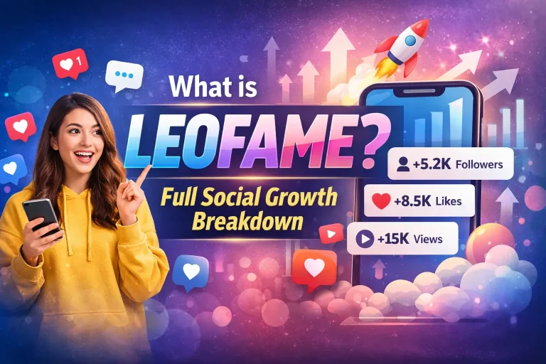 What is Leofame? Full Social Growth Breakdown 2026